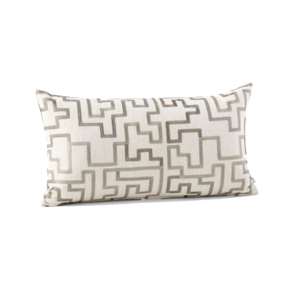 *CYD Trellis Lumbar Pillow - Swan Interiors and Furniture Store